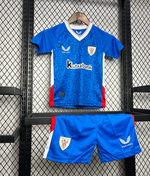 Kit enfant Athletic Bilbao Extérieur 24/25