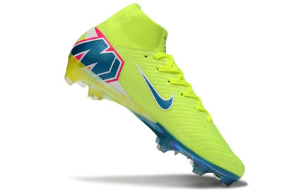 Crampons Mercurial Superfly IIX Jaune électrique