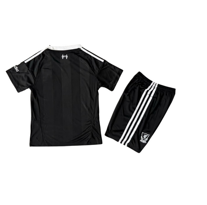 Kit enfant Liverpool concept noir 25/26