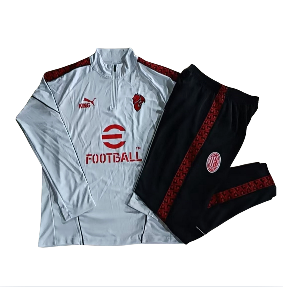 Survêtement training Enfant Milan AC blanc 2025/2026