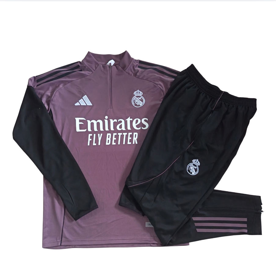 Survêtement Enfant Real Madrid violet 2026