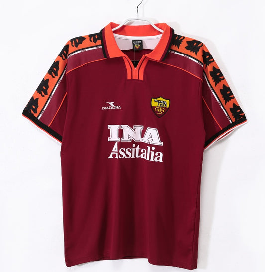 Maillot AS Roma Domicile Retro 1998/1999