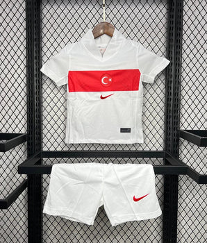 Türkiye Away Euro2024 Kids Kit