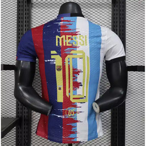 FC Barcelona/Argentina Jersey Edition 2025/2026