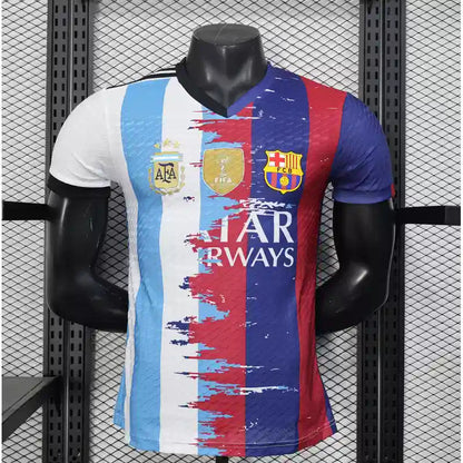 Fc Barcelone/Argentine Maillot Édition 2025/2026