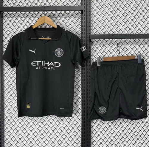 Kit enfant Manchester City Extérieur 25/26