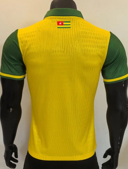 Maillot Togo Concept jaune Version Joueur 2025/2026