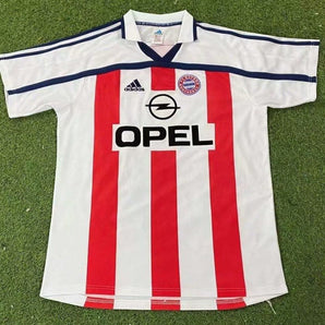 FC Bayern Munich Extérieur Retro 2000/2001