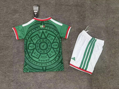 Kit enfant Mexique coupe du monde 2026