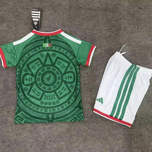 Kit enfant Mexique coupe du monde 2026