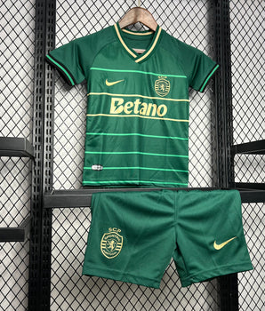 Kit enfant Sporting CP Extérieur 24/25