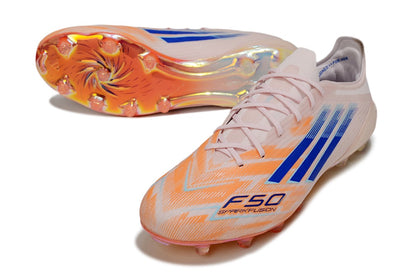 Crampons Adidas F50 Orange