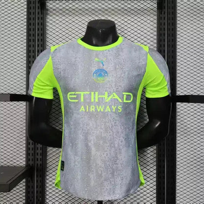 Maillot Manchester City Third Version Joueur 2025/2026