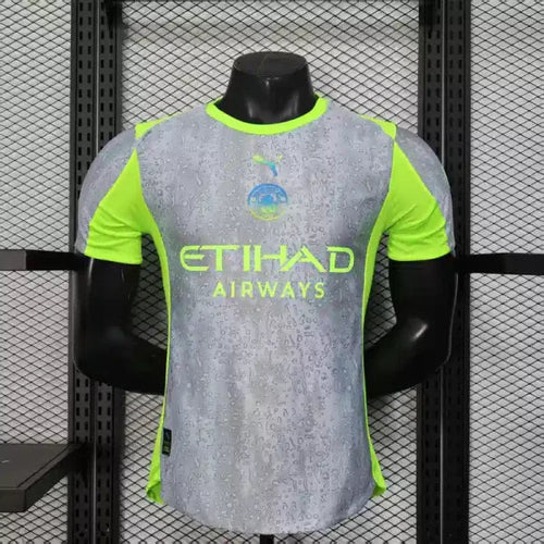 Maillot Manchester City Third Version Joueur 2025/2026