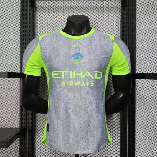 Manchester City Version Joueur 2025/2026