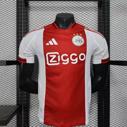 Ajax Amsterdam Domicile Version Joueur 2025/2026