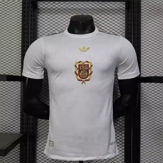 FC Bayern Munich 125 Ans Version Joueur Blanc 2025/2026