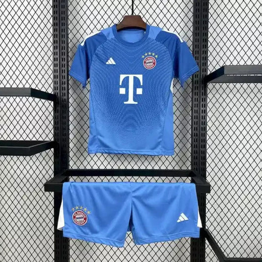 Kit enfant FC Bayern Munich Maillot Gardien 2025/2026