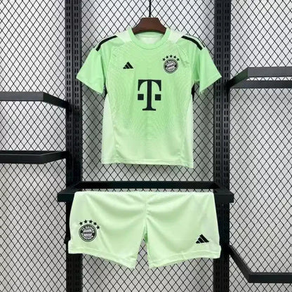 Kit enfant FC Bayern Munich Maillot Gardien 2025/2026