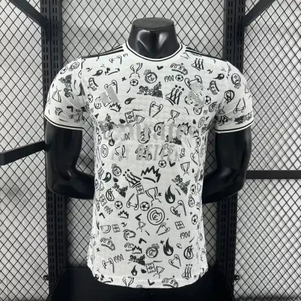 Real Madrid Version Joueur Spécial Extérieur 2025/2026