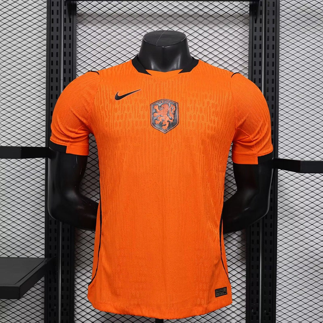 Maillot Pays Bas Domicile Version Joueur Coupe du Monde 2026