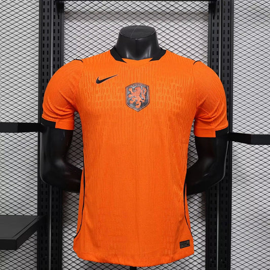 Maillot Pays Bas Domicile Version Joueur Coupe du Monde 2026