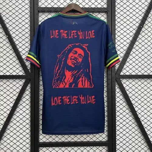 Ajax Amsterdam Bob Marley Bleu 2025/2026