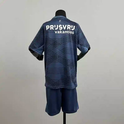 Feyenoord Rotterdam Away Kit for Children 2025/2026