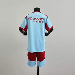 Kit Enfant Feyenoord Rotterdam Extérieur Second 2025/2026