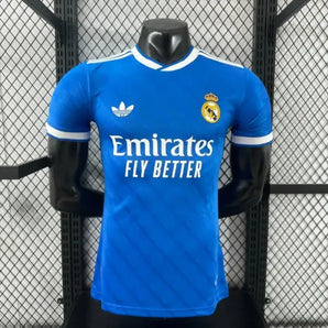 Real Madrid Version Joueur Exterieur 2025/2026