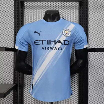 Manchester City Domicile Version Joueur 2025/2026