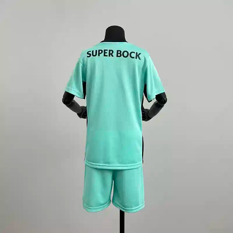 Kit enfant Sporting CP Extérieur Third 25/26