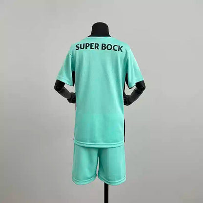 Kit enfant Sporting CP Extérieur Third 25/26