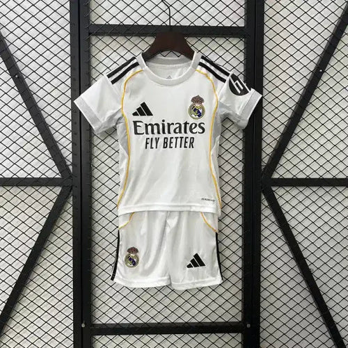 Kit enfant Real Madrid Domicile 25/26