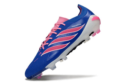 Crampons Adidas Predator Bleu