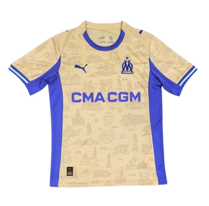 Olympique de Marseille (OM) Fourth Edition 2025/2026 Jersey