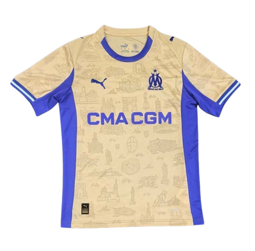 Olympique de Marseille (OM) Fourth Edition 2025/2026 Jersey