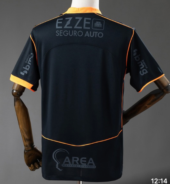 Maillot Corinthians Third avec sponsor 2025/2026