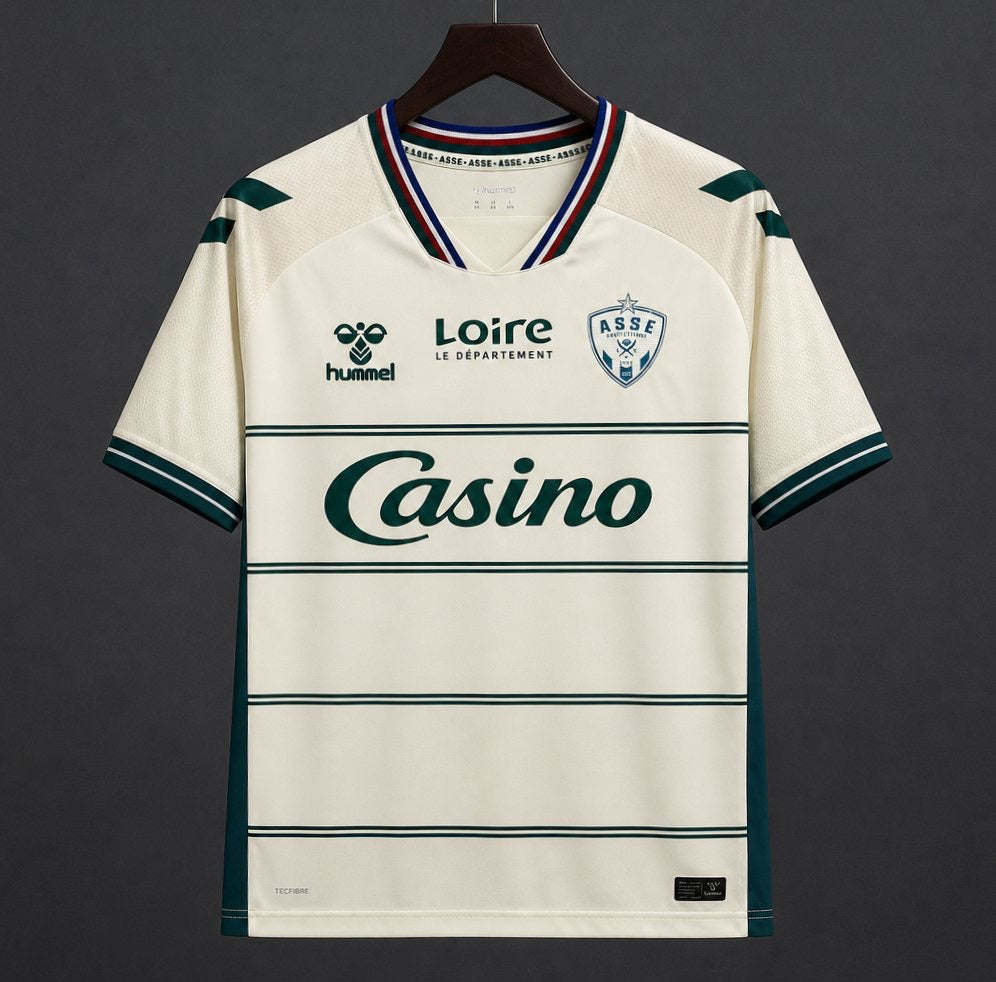 Saint-Etienne Hemmatröja 2025/2026