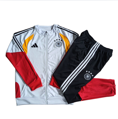 Survêtement Enfant Allemagne Blanc Coupe du Monde 2026
