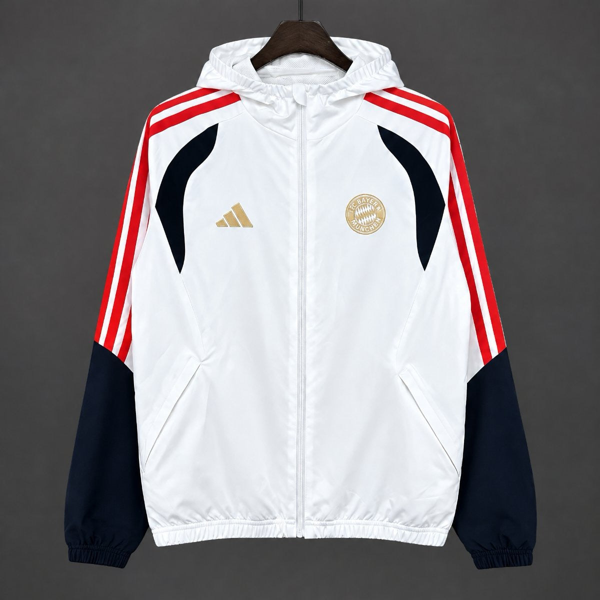 Veste Bayern Munich 2026/2027 Coupe Vent Extérieur