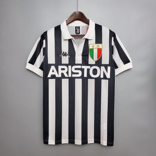 Juventus Domicile Retro 1984/1985
