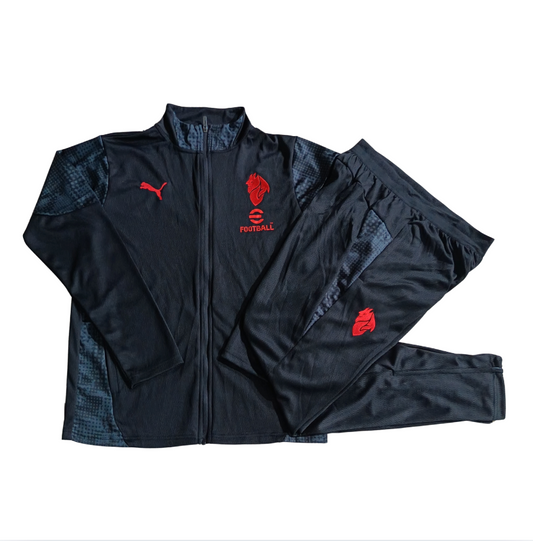 Survêtement Enfant Milan AC noir 2025/2026