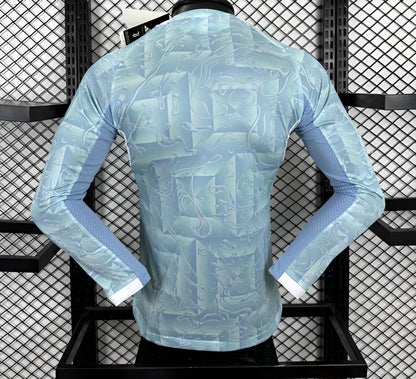 Juventus Extérieur version joueur manches longues 2025/2026