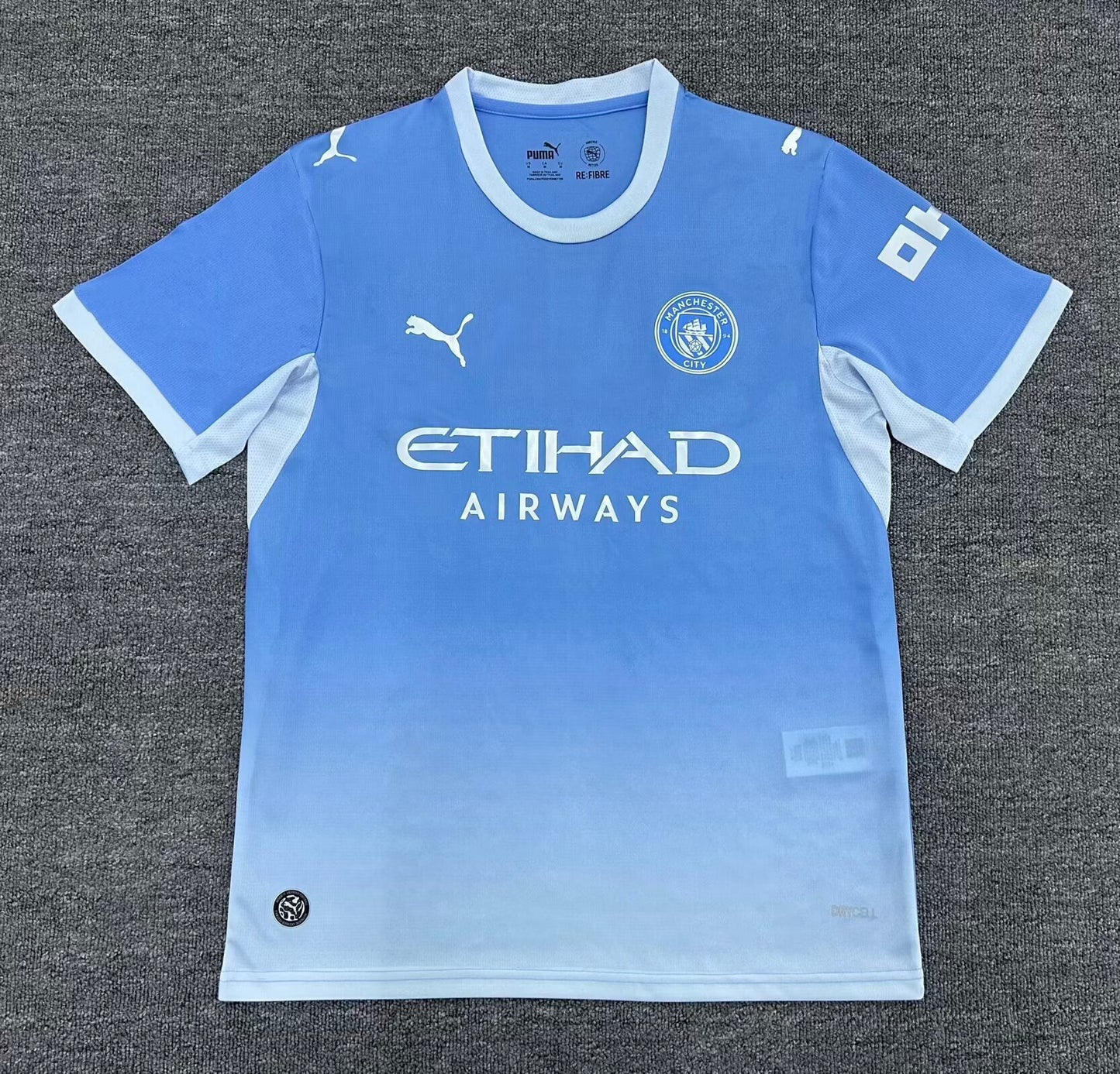 Camiseta local del Manchester City 2025/2026
