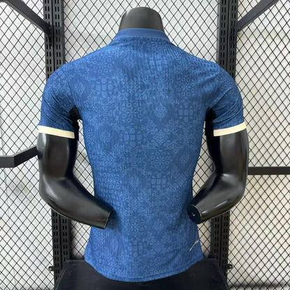 Maillot Portugal Concept Bleu Version Joueur Coupe du Monde 2026