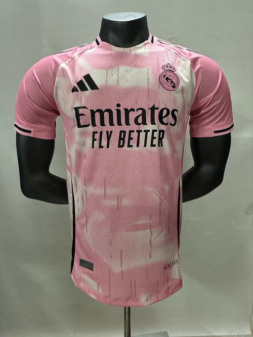 Real Madrid Rose version joueur 2025/2026