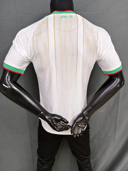 Maillot Algérie Domicile version joueur Coupe du Monde 2026