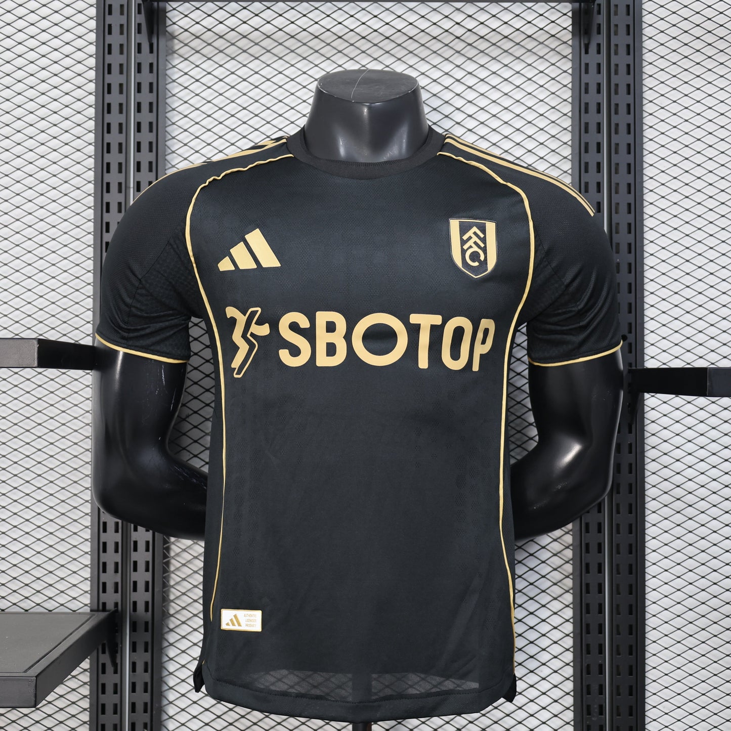 Maillot Fulham Extérieur version joueur 2025/2026