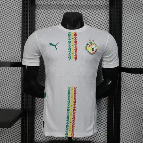 Maillot Sénégal Domicile 2 étoiles Version Joueur